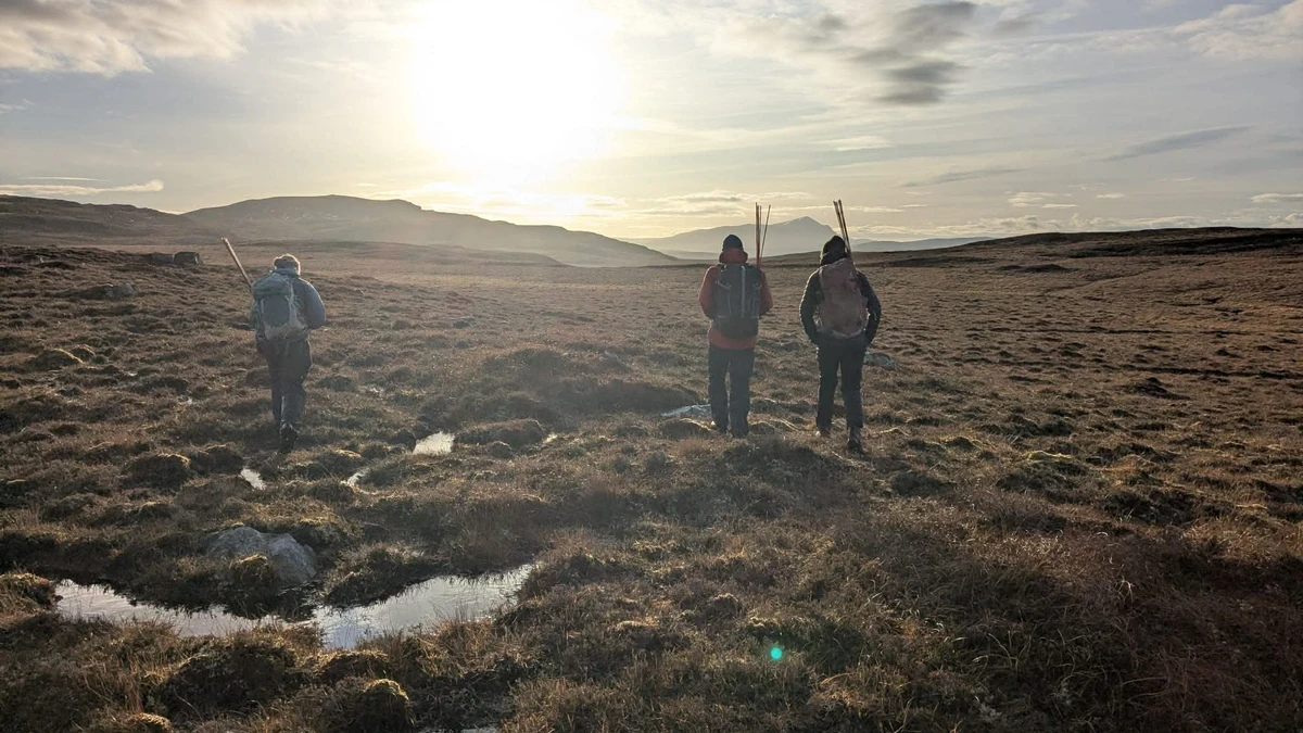 Life as a PeatlandACTION intern: Behind the scenes of peatland restoration in Scotland