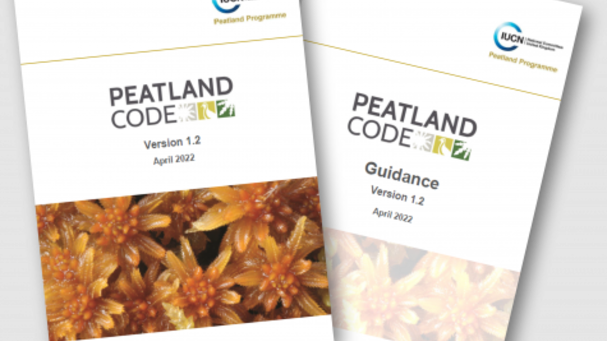 IUCN launches version 1.2 of the Peatland Code