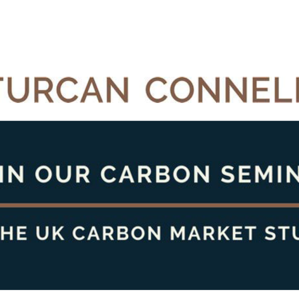 Turcan Connell carbon sequestration peatland restoration