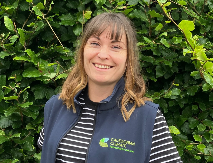 Charli Adamson, Natural Capital Director, Caledonian Climate