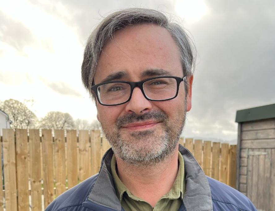 Ewan Campbell, Senior Environmental Consultant, Caledonian Climate
