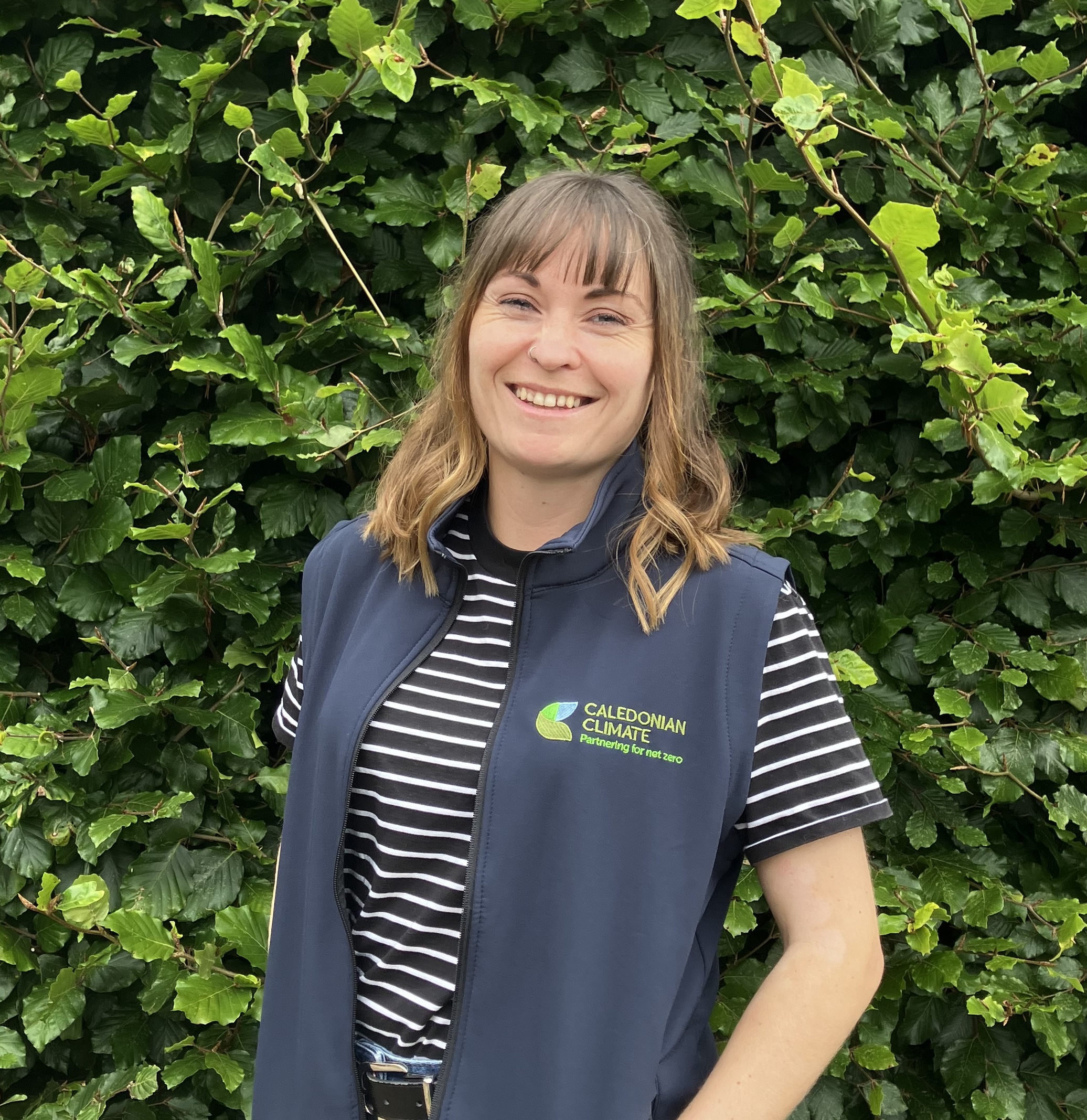 Charli Adamson, Natural Capital Director, Caledonian Climate