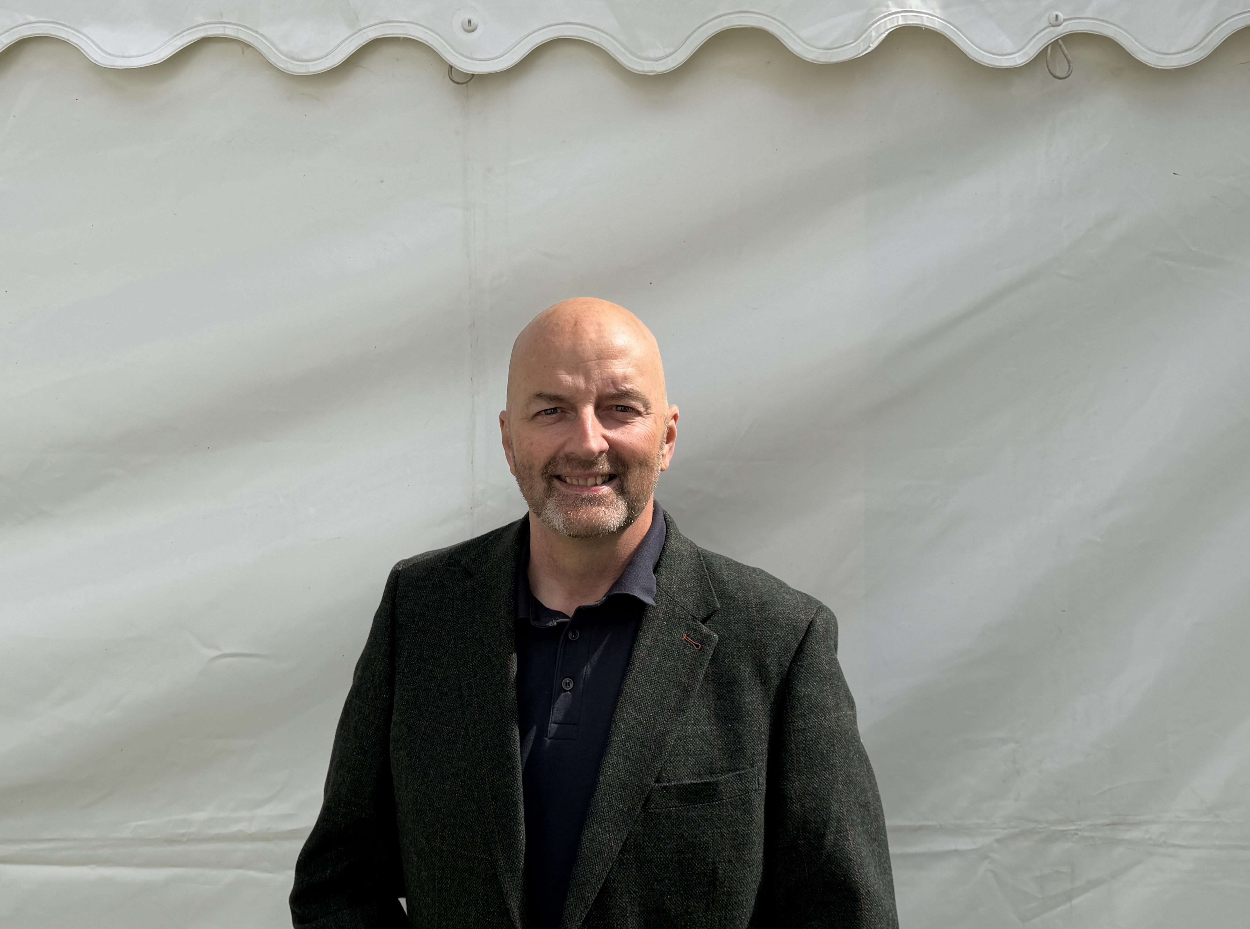 CJ Macleod, Operations Director, Caledonian Climate