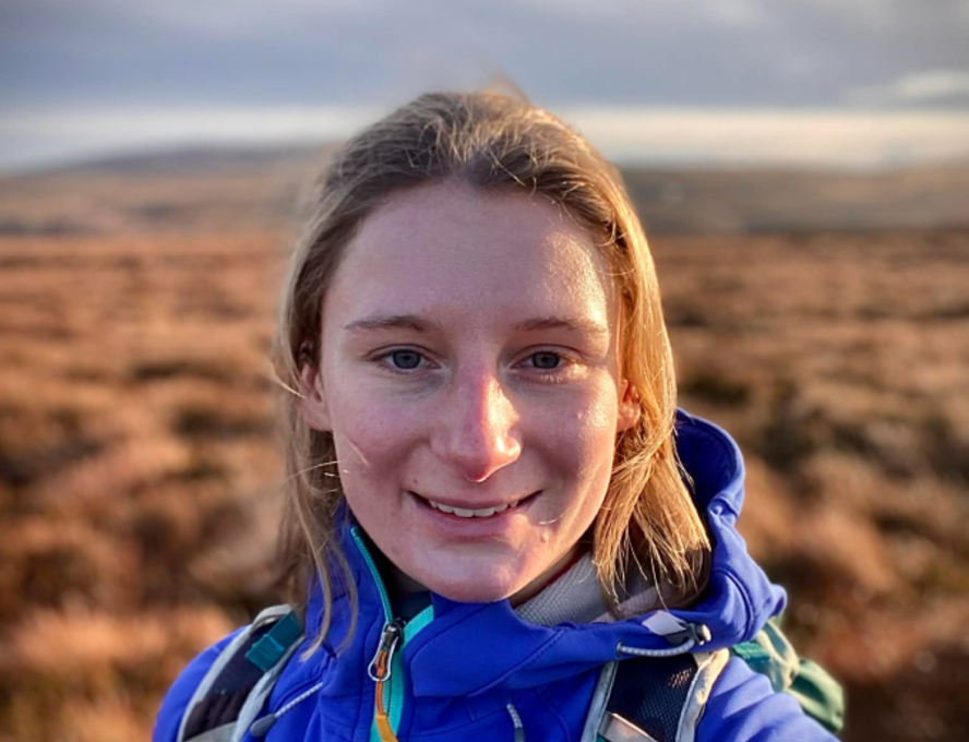 Catriona Gordon, Peatland Restoration Intern, Caledonian Climate