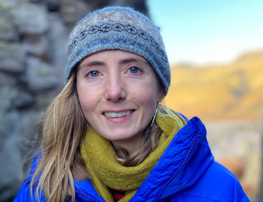 Lizzie Buchanan, Fieldwork Coordinator, Caledonian Climate